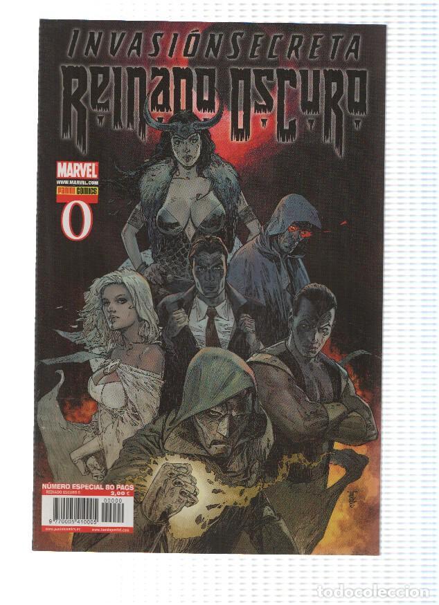 Comics: INVASION SECRETA: ESPECIAL REINADO OSCURO, Numero 0 - Brian Michael Bendis (Panini 2009) - Brian Mic