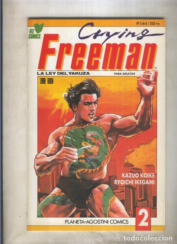 Comics: Crying Freeman numero 2 - Ryoichi Ikegami