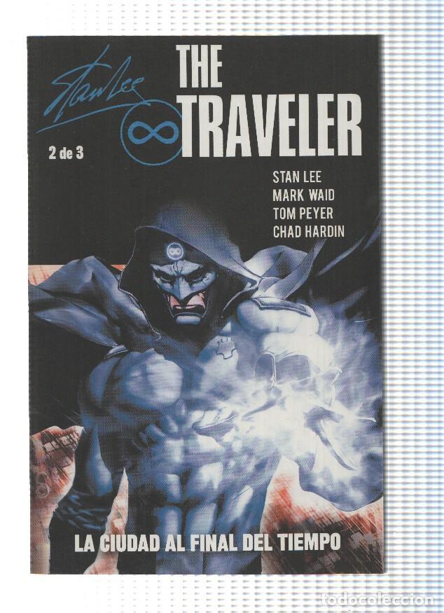 Comics: THE TRAVELER, Numero 02: La Ciudad al Final del Tiempo - Mark Waid (Panini 2010) - Mark Waid