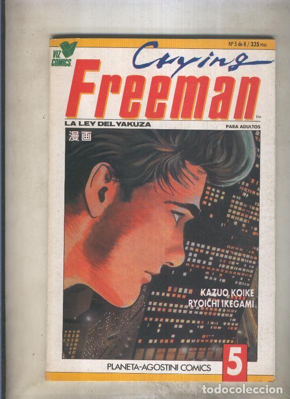 Comics: Crying Freeman numero 5 - Ryoichi Ikegami