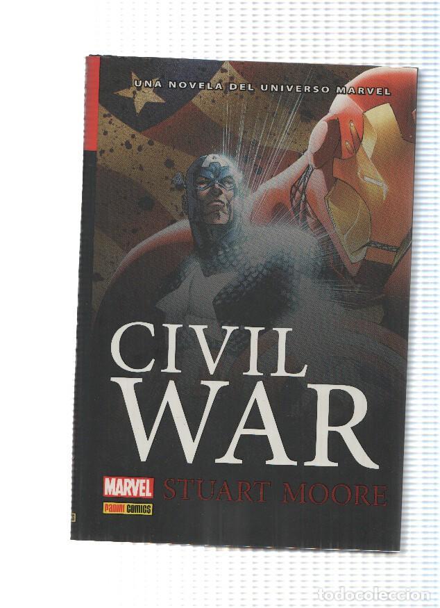 C&oacute;mics: Civil War - Stuart Moore - Foto 1