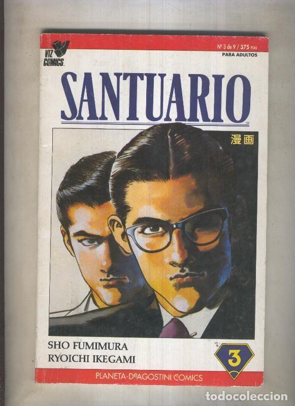 C&oacute;mics: Santuario numero 3 - Ryoichi Ikegami - Foto 1