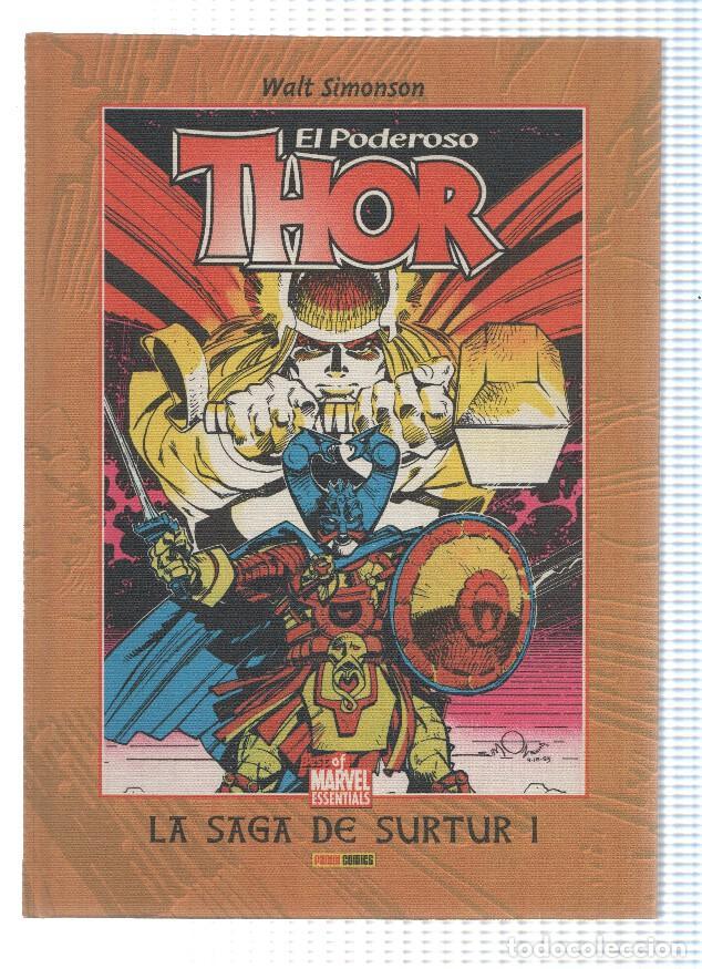 C&oacute;mics: El Poderoso THOR de Walt Simonson, Numero 02: La Saga de Surtur 1 (Panini 2007) - Walt Simonson - Foto 1