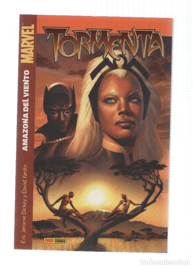C&oacute;mics: TORMENTA, Numero 01: Amazona del Viento - Eric Jerome (Panini 2007) - Eric Jerome