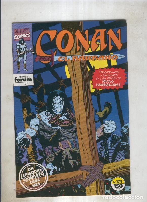 C&oacute;mics: Conan el Barbaro primera edicion numero 174 - varios - Foto 1