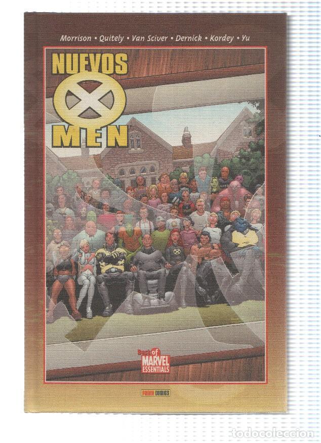 Comics: Best of Marvel Essentials: NUEVOS X-MEN, Tomo 02 - Grant Morrison (Panini 2006) - Grant Morrison