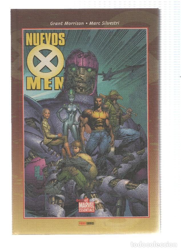 Comics : Best of Marvel Essentials: NUEVOS X-MEN, Tomo 07 - Grant Morrison (Panini 2006) - Grant Morrison