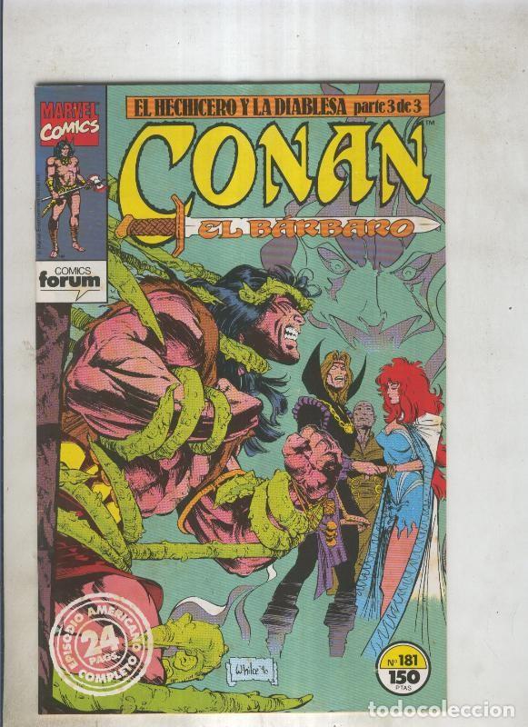 C&oacute;mics: Conan el Barbaro primera edicion numero 181 - varios - Foto 1