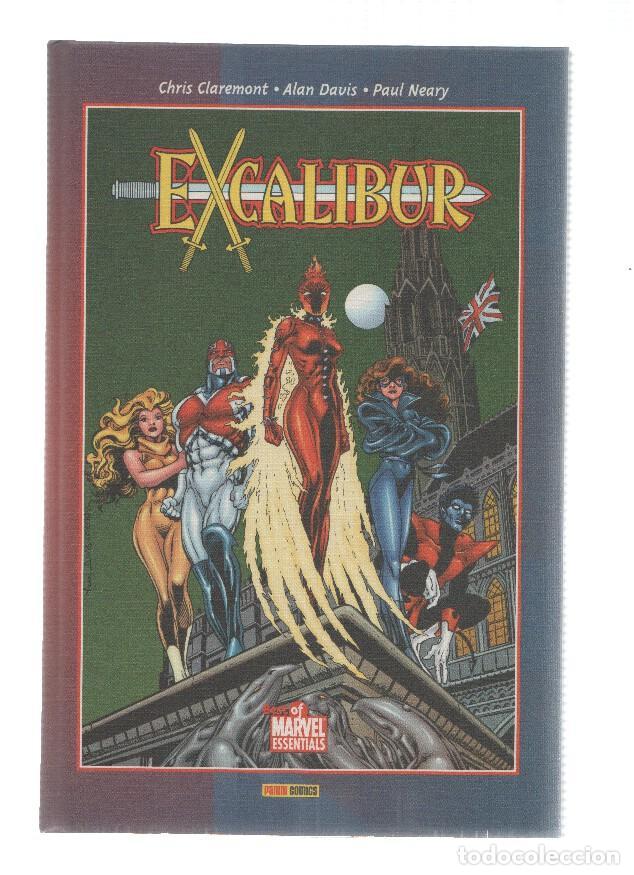 Comics: Best of Marvel Essentials: EXCALIBUR, Tomo 01 - Chris Claremont (Panini 2007) - Chris Claremont