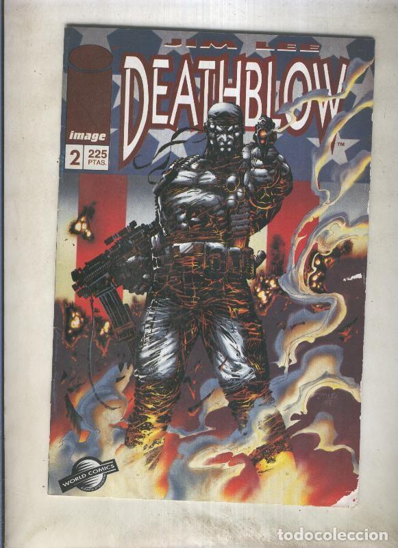 C&oacute;mics: Deathblow volumen 1 numero 02 - Varios - Foto 1