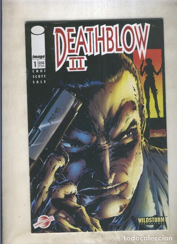 C&oacute;mics: Deathblow volumen 2 numero 01 - Varios - Foto 1