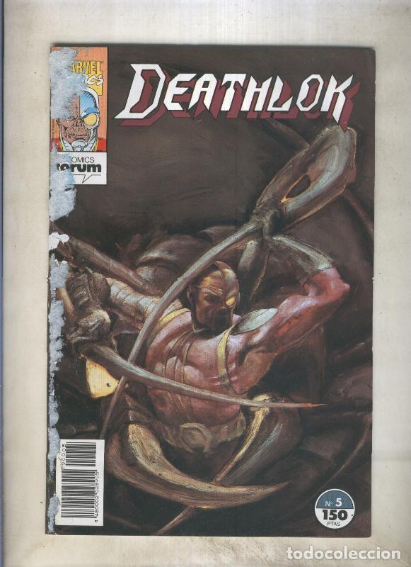 C&oacute;mics: Deathlok numero 05: procede de retapado - Varios - Foto 1