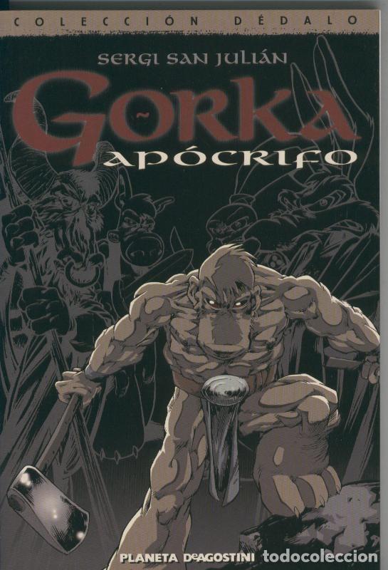 Comics: Gorka: Apocrifo - Portela-Iglesias-SanJulian