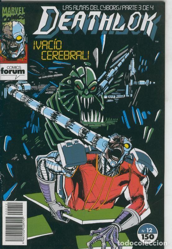 C&oacute;mics: Deathlok numero 12 - Varios - Foto 1