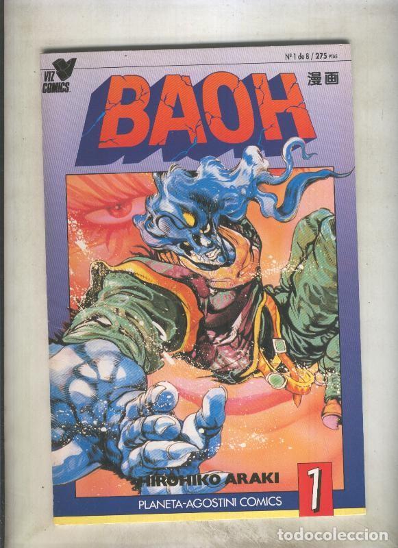C&oacute;mics: Baoh numero 1 (numerado 1 en interior cubierta) - Hirohiko Araki - Foto 1
