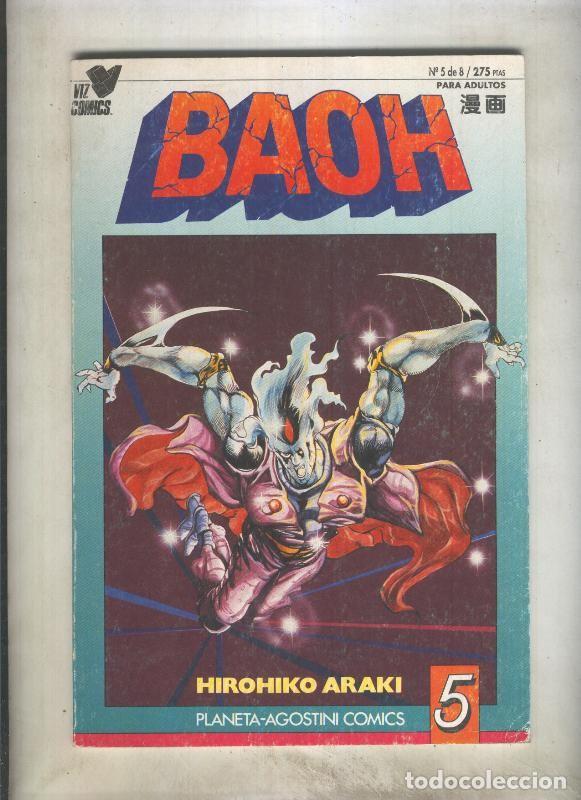 C&oacute;mics: Baoh numero 5 (numerado 1 en interior cubierta) - Hirohiko Araki - Foto 1