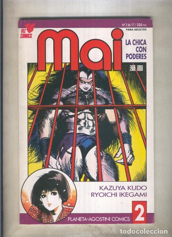 Comics: Mai la chica con poderes numero 02 - Kazuya Kudo y Ryoichi Ikegami