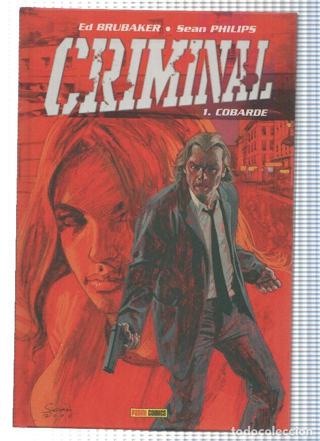 C&oacute;mics: CRIMINAL, Numero 01: COBARDE - Ed Brubaker (Panini 2008) - Ed Brubaker - Foto 1