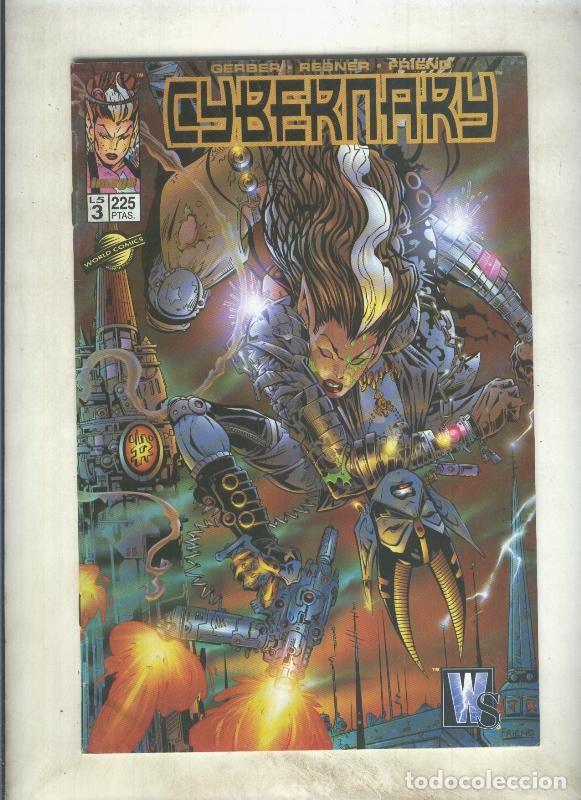 C&oacute;mics: Cybernary numero 3 - Varios - Foto 1