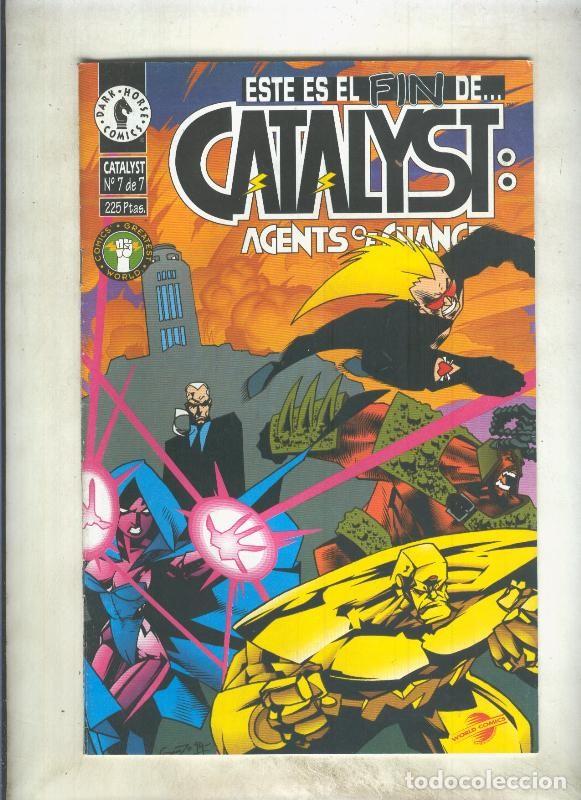 C&oacute;mics: Catalyst agents of change numero 7 - Varios - Foto 1