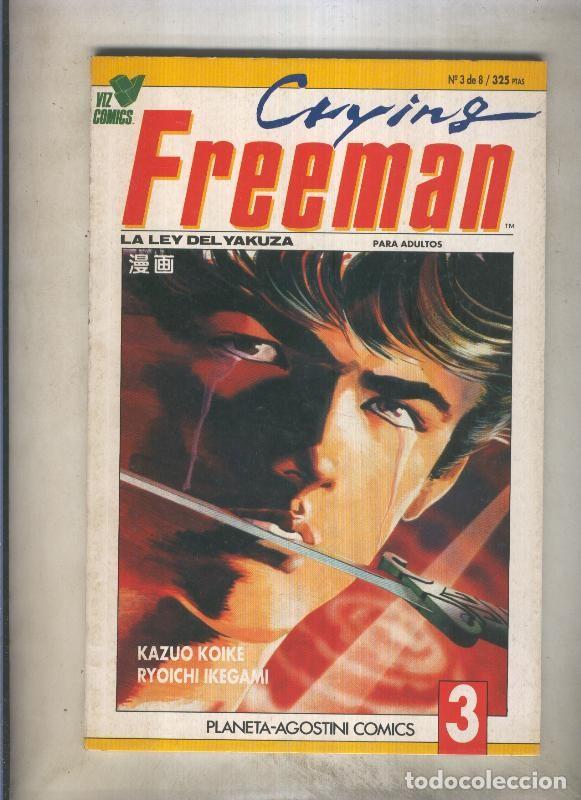Fumetti: Crying Freeman numero 3 (numerado 2 en interior cubierta) - Ryoichi Ikegami