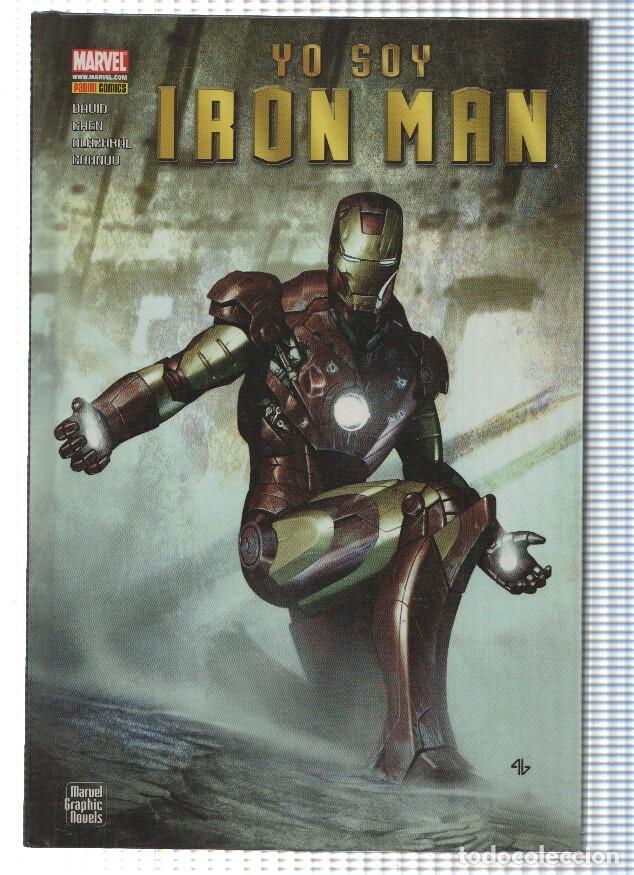 Comics: Marvel Graphic Novels: YO SOY IRON MAN - Peter David, Sean Chen (Panini 2010) - Peter David