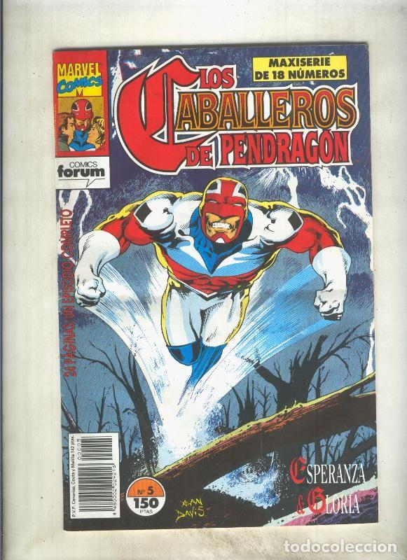 C&oacute;mics: Los Caballeros de Pendragon numero 05 - Varios - Foto 1