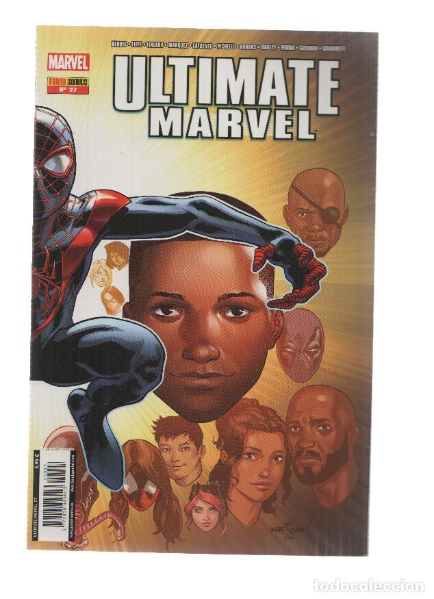 Comics: ULTIMATE MARVEL, A&ntilde;o 3: Numero 27 (Panini 2014) - Brian Michael Bendis