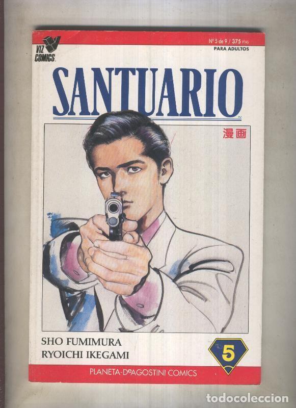C&oacute;mics: Santuario numero 5 - Ryoichi Ikegami - Foto 1