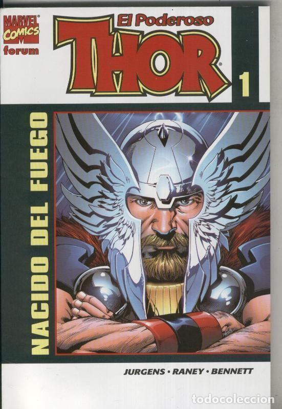 C&oacute;mics: El Poderoso Thor volumen 5 numero 01 - Jurgens-Raney-Bennett - Foto 1