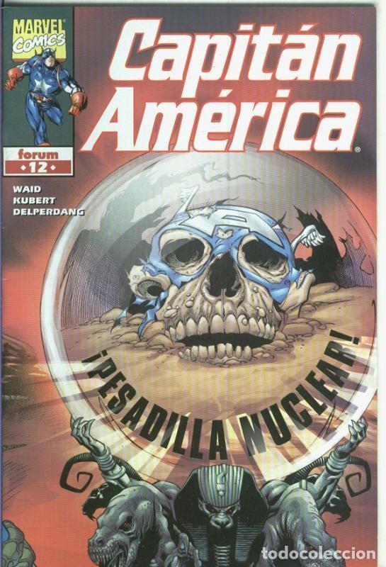 C&oacute;mics: Capitan America volumen 4 numero 12 - varios - Foto 1