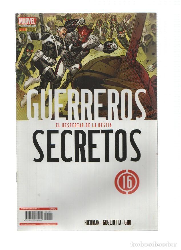 Comics: GUERREROS SECRETOS, A&ntilde;o 3, Numero 16: El Despertar de la Bestia (Panini 2011) - Craig Kyle