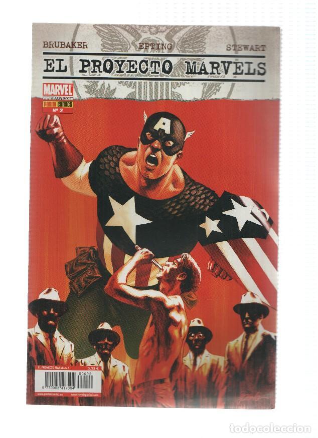 Fumetti: EL PROYECTO MARVELS, A&ntilde;o 1, Numero 02: El Proyecto Marvels 3 y 4 (Panini 2010) - Ed Brubaker