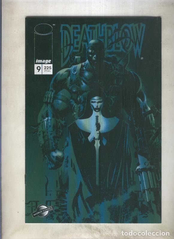 C&oacute;mics: Deathblow volumen 1 numero 09 - Varios - Foto 1
