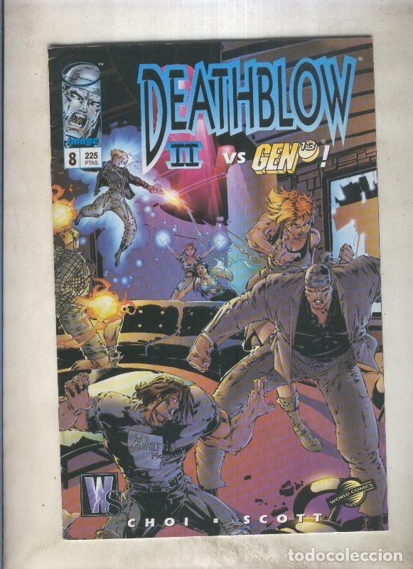 C&oacute;mics: Deathblow volumen 2 numero 08 - Varios - Foto 1