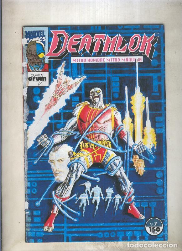 C&oacute;mics: Deathlok numero 07 procede de retapado - Varios - Foto 1