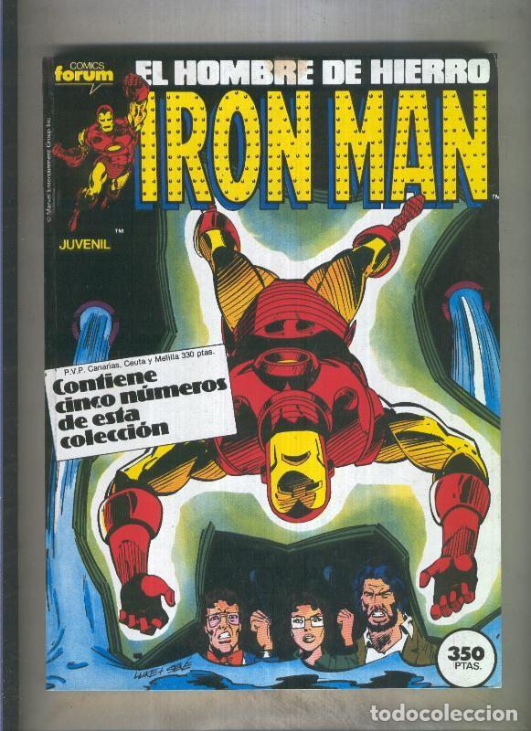 C&oacute;mics: Iron Man volumen 1 retapado 31 al 35 - Varios - Foto 1