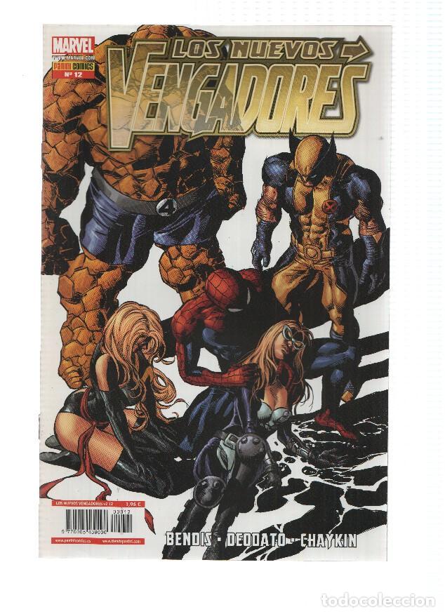 Comics: LOS NUEVOS VENGADORES, Volumen 2, Numero 12: Adios, Adios pajarito (Panini 2011) - Brian Michael Ben