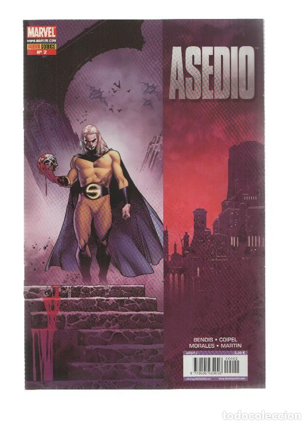 C&oacute;mics: ASEDIO, Volumen 1: Numero 02 (Panini 2010) - Brian Michael Bendis - Foto 1