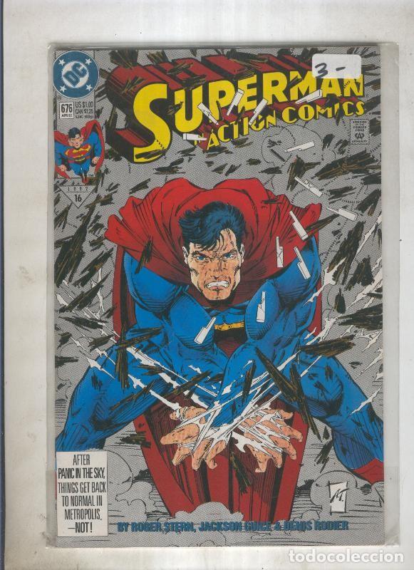 C&oacute;mics: Superman Action comics numero 676 - Varios - Foto 1