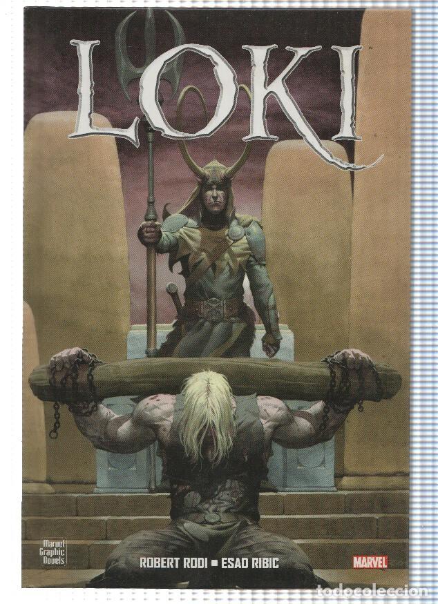C&oacute;mics: Marvel Graphic Novels: LOKI - Robert Rodi, Esad Ribic (Panini 2008) - Robert Rodi - Foto 1