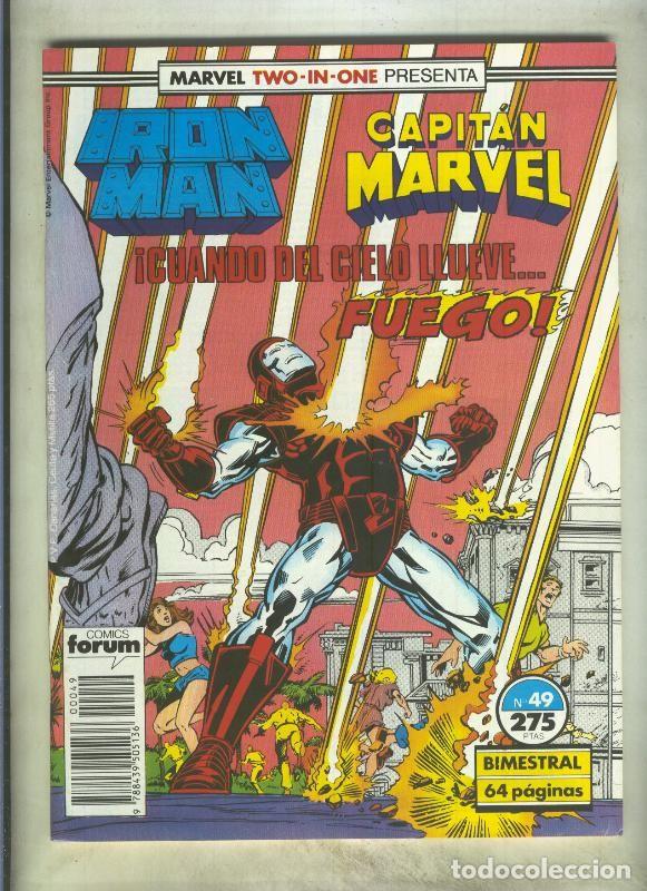 C&oacute;mics: Iron Man volumen 1 numero 49 - Varios - Foto 1