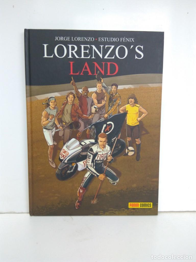Fumetti: LORENZO'S LAND - Jorge Lorenzo y Estudio Fenix (Panini 2009) - Jorge Lorenzo y Hector Martin