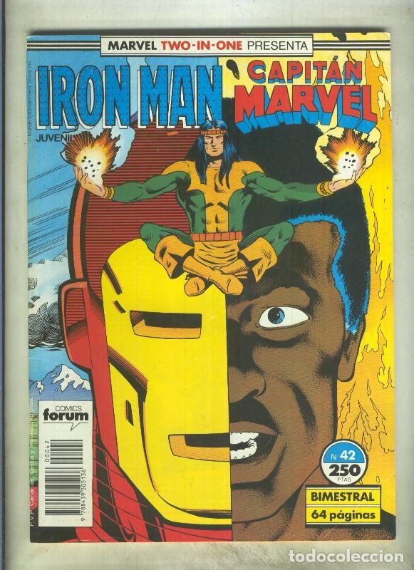C&oacute;mics: Iron Man volumen 1 numero 42 - Varios - Foto 1