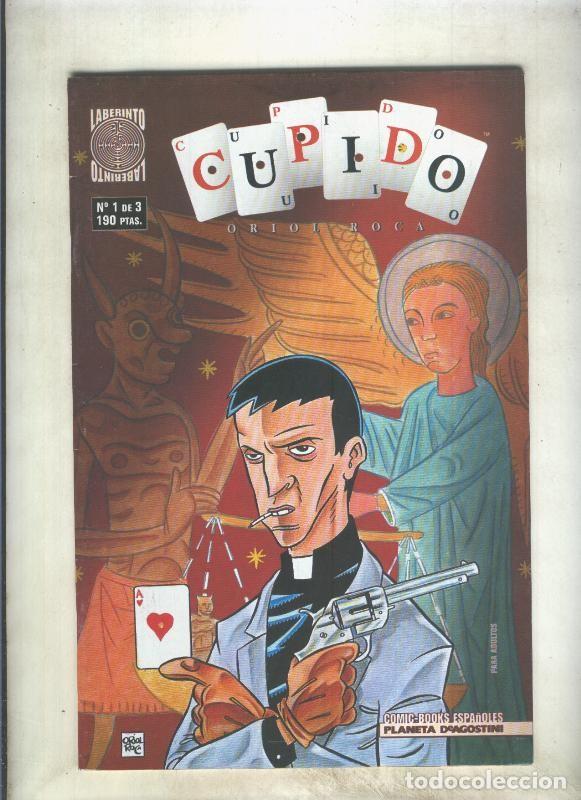 Comics: Cupido numero 1 - Oriol Roca