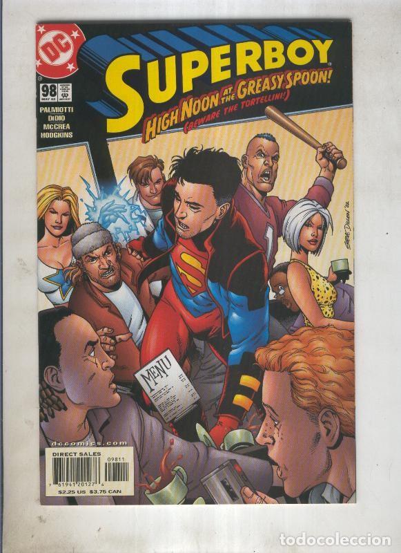 C&oacute;mics: Superboy numero 98 - Varios - Foto 1