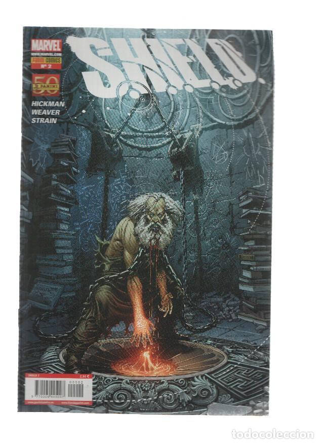Fumetti: SHIELD, Numero 02: La Teoria de la vida eterna de Newton (Panini 2011) - Jonathan Hickman