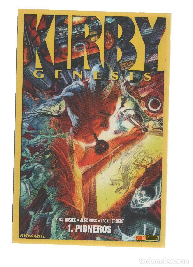 Fumetti: 100% Panini Comics: KYRBI GENESIS, Numero 01: Pioneros - Kurt Busiek (Panini 2011) - Kurt Busiek