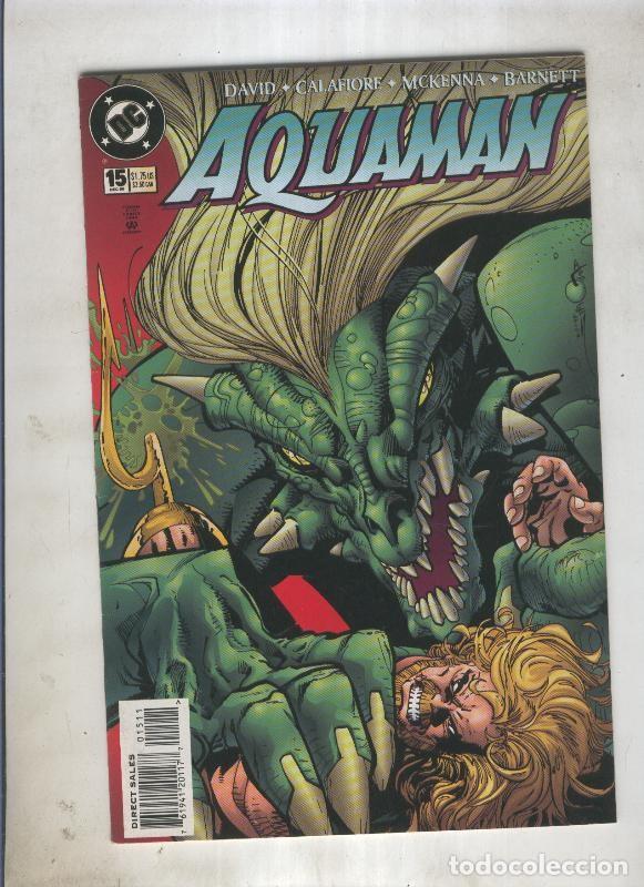 C&oacute;mics: Aquaman numero 15 - Varios - Foto 1