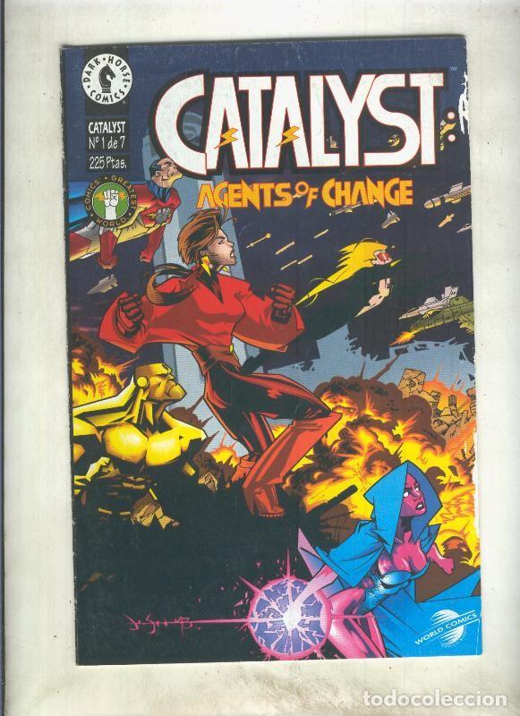 C&oacute;mics: Catalyst agents of change numero 1 - Varios - Foto 1